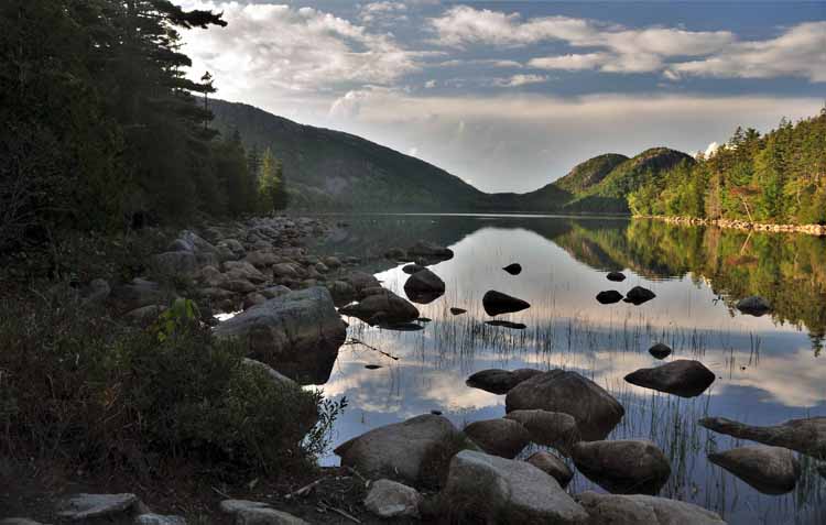 lake scene